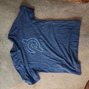 Lululemon Peloton T shirt Blue